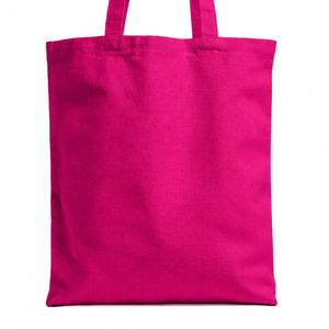 Sac de plage imprimé, design simple, tissu 100% coton, avec poignées, logo et taille personnalisés - Product Image 6