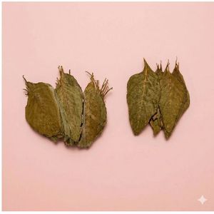 Feuilles d'amarante verte naturelles et nutritives YAMUNA, produit agricole séché - Product Image 3