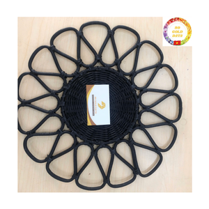 Rattan Placemat | Natural Woven | Non-Slip <b>Table</b> Mat | Durable Dining | OEM Vietnam Factory - Product Image 6