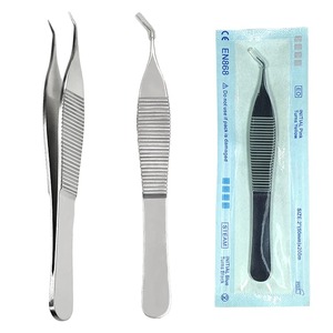 1PC Stainless Steel FUE Hair Implanting Tweezer Clamp Follicle Transplant Forceps for Hair Restoration Titanium Alloy <b>Mini</b> - Product Image 4