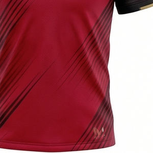 Uniforme de entrenamiento de fútbol de alto rendimiento, camiseta de fútbol para hombre, pantalones cortos, ropa deportiva, conjunto de gimnasio MALUZA INDUSTRIES - Product Image 2