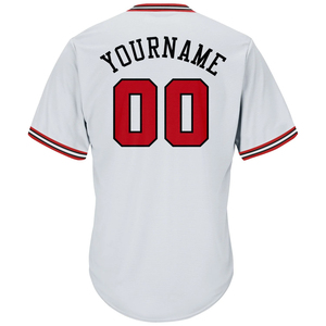 Uniformes de Béisbol al por Mayor de Alta Calidad, Unisex, Premium, Transpirables, de Secado Rápido, Tallas Grandes, con Letras Impresas por Sublimación, 100% Verano - Product Image 3