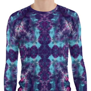 Rashguard à manches longues pour homme, sublimation haute densité, confortable, logo et couleur personnalisés, vêtements d'arts martiaux pour l'entraînement - Product Image 5