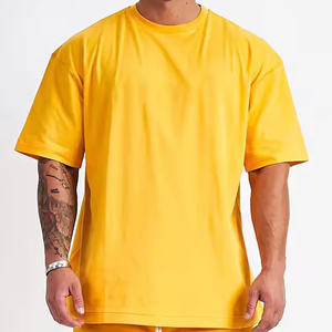 Camisetas Blancas de Alta Calidad, 100% Algodón, 240 g/m², Hombros Caídos, Estampado en Relieve, Estilo Pro Club, las Más Populares - Product Image 5