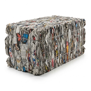 Suministro de Papel Reciclado Premium con Recortes de Periódicos Usados para Compradores Extranjeros que Solicitan Fardos Limpios y Clasificados para Exportación - Product Image 5