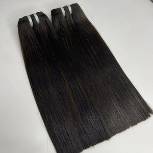 ผมต่อแบบเส้นตรงสีดำธรรมชาติ คุณภาพสูง พร้อมส่ง - Product Image 1