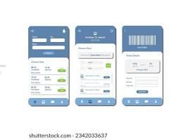 Aplicación para reservar billetes de tren para una fácil búsqueda de trenes, reserva de asientos, pagos seguros, estado en vivo y planificación de viajes sin complicaciones. - Product Image 3