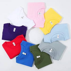 เสื้อยืดแขนสั้นผ้าทวิลล์ลำลองสำหรับผู้ชาย ผ้าฝ้าย 100% สีพื้น ระบายอากาศได้ดี คอตั้ง เสื้อฤดูร้อนสำหรับผู้ใหญ่ - Product Image 4