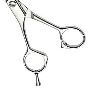 Ciseaux à cheveux professionnels de haute qualité, en acier inoxydable poli miroir, ciseaux de barbier, ciseaux de coupe de cheveux ergonomiques, vente en gros pour salon - Product Image 4