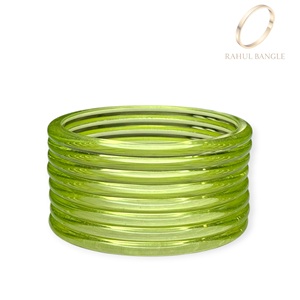 Designer Kashmiri Jelly Green Acrylic Fashion Bangles Collection Premium Fashion Jewellery for Women at Wholesale Price - Product Image 2