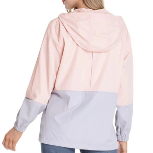 Slim Fit Women's Full <b>Zipper</b> Windbreaker Jackets casual Outdoor Hiking Camping Wear Wind Breaker Outwear Coat & Jacket Women - Product Image 2