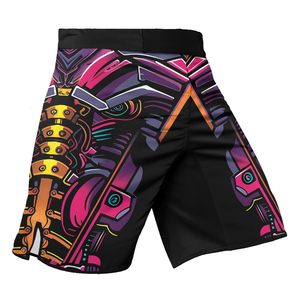 Custom MMA <b>Grappling</b> <b>Shorts</b> Men Sublimation Printed Polyester Athletic Brazilian Mixed Martial Arts Training kimono <b>Shorts</b> - Product Image 1