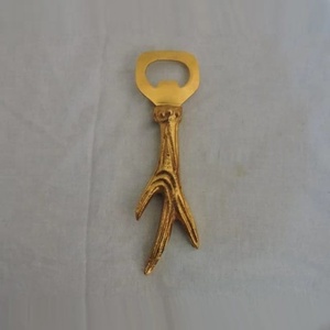 Abridor de botellas de acero inoxidable único, herramientas de cocina reales chapadas en oro, hecho en casa, cubiertos, abridor de mesa a precio competitivo - Product Image 5