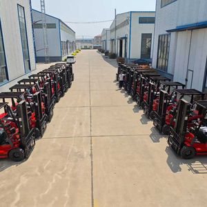 Empilhadeira Elétrica de Melhor Custo-Benefício 1 Tonelada 2 Toneladas 3 Toneladas para Fazenda e Terrenos Acidentados com Bateria Potente e Durável - Product Image 5