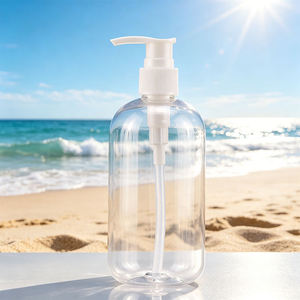 ขวดพลาสติก PET ใสทรงบอสตัน ขนาด 360 มล. 12 ออนซ์ คอขวดขนาด 24-410 - Product Image 3