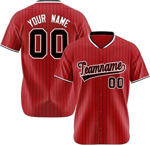 Camiseta de Béisbol/Fútbol Personalizable de Talla Grande con Cuello en V, Secado Rápido, Absorción de Humedad, Transpirable, 100% Poliéster - Product Image 1