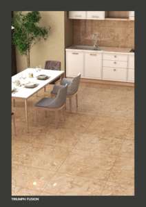 Azulejos de Porcelana con Acabado Brillante Premium de 600X600MM 24X24, Azulejos de Cerámica Vitrificados para Piso de Sala de Estar, Cocina, Baño e Interiores - Product Image 3