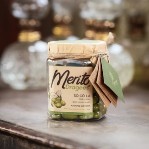 Nueces de Almendras con Chocolate Matcha Saludables, Dragees de Chocolate, Artículos a Granel, Lotes al por Mayor para Regalos Promocionales Empresariales - Product Image 3