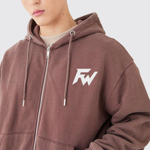 Trendy Flare Stacked Tracksuit Men Women Oversized Matching Set Casual Joggers <b>Zip</b> <b>Up</b> <b>Jacket</b> Street Fashion Wear - Product Image 4
