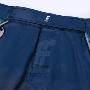 Shorts de MMA de Primera Calidad Hechos en Pakistán, para Adultos, Duraderos, de Secado Rápido, Transpirables, 240g, Poliéster/Nailon, Personalizables - Product Image 6