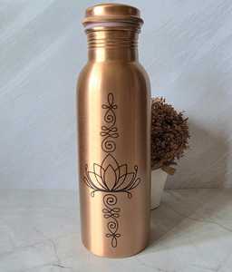 Botella de Agua de Cobre Ecológica para Hidratación Diaria - Product Image 6
