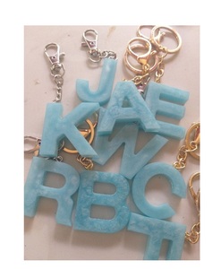Creative Resin Transparent Marine Life Keychain <b>Small</b> Gift Keychain Wholesale Price Handcrafted Couples Keychain At Best Price - Product Image 1