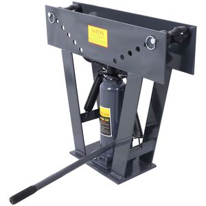 Dobladora Hidráulica de Tubos y Caños de 16 Toneladas Ajustable con 8 Matrices (1/2, 3/4, 1, 1 1/4, 1 1/2, 2, 2 1/2) para Fabricación de Sistemas de Escape - Product Image 5
