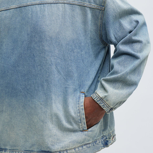 เสื้อฮู้ดดี้เดนิมทีมชาย คุณภาพพรีเมียม ผลิตในปากีสถาน รับผลิตแบบ OEM ODM ขายส่งเสื้อฮู้ดดี้เดนิมทีมชาย - Product Image 6