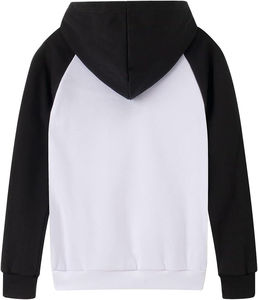 Nouveau design tendance – Sweat à capuche personnalisé en coton mélangé pour garçons, manches longues, en polaire, pour l'hiver - Product Image 2