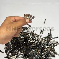 Montures de lunettes modernes en corne de buffle naturelle marron moyen, faites à la main, durables et de haute qualité NHE Overseas