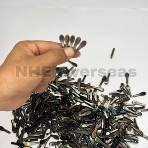 Montures de lunettes modernes en corne de buffle naturelle marron moyen, faites à la main, durables et de haute qualité NHE Overseas - Product Image 4