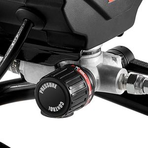 Spruzzatore di Vernice Airless ad Alta Efficienza 650W, Macchina Elettrica per Verniciatura 3000PSI con Asta di Prolunga, Pistole a Spruzzo Potenti - Product Image 6