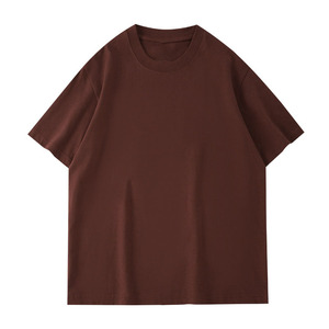 T-shirt personnalisé pour homme avec logo sur le devant, 100% coton, coupe classique, col rond, manches courtes, respirant, séchage rapide, tissu personnalisé - Product Image 5