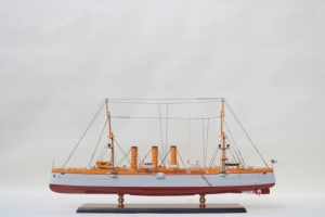 Modelo de Velero de Madera Hecho a Mano SMS EMDEN, Personalizado, Antiguo, Artístico, Coleccionable, Temática Oceánica, Decoración de Mesa Independiente, Ho Chi Minh - Product Image 2