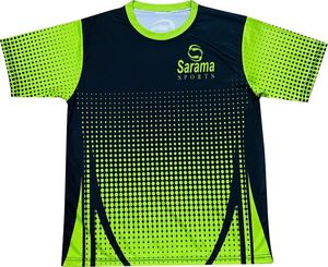 T-shirt pour homme à manches longues, impression par sublimation, design personnalisé, fabrication Sarama Sports Pakistan, 100% polyester, imprimé animal. - Product Image 6