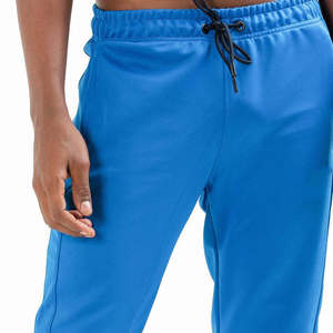 <b>Mens</b> Blue Breathable Polyester Summer Jogger Pants Athletic Sweatpants Elastic Waist Drawstring <b>Cuffed</b> Casual Sports <b>Trousers</b> - Product Image 6