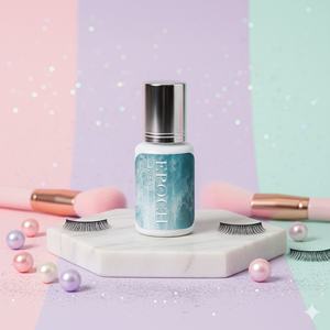 กาวติดขนตาปลอม OEM คุณภาพดีที่สุด ปี 2023 กาวติดขนตาแบบกันน้ำสำหรับต่อขนตา - Product Image 1