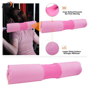 Almohadillas para Barra de Pesas Personalizadas de Alta Calidad para Producción al por Mayor, Almohadillas de Espuma de Alta Densidad con Color Personalizado para Sentadillas - Product Image 2