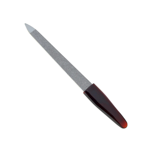 Premium Double Mini <b>Nail</b> <b>Files</b> 180 Grit Smooth Finish Straight Design <b>Nail</b> <b>Files</b> Reusable Stainless Steel <b>Nail</b> <b>Files</b> - Product Image 2
