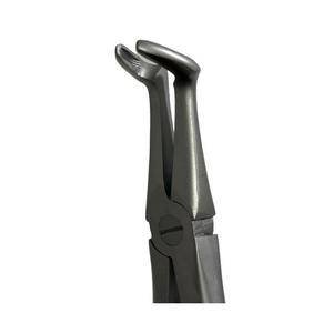 Ensemble de forceps dentaires manuels professionnels en acier inoxydable allemand, 4 pièces, poignée ergonomique, forceps d'extraction dentaire réutilisables - Product Image 6