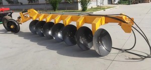 Arado de Discos y Arado de Moldura de Alta Resistencia, Implemento Agrícola para Tractor, Equipo de Preparación de Terrenos - Product Image 3