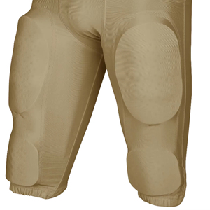 Pantalones de Fútbol Americano Integrados con Protecciones Incorporadas de Alto Impacto, Pantalones Premium con Almohadillas Adicionales - Product Image 3