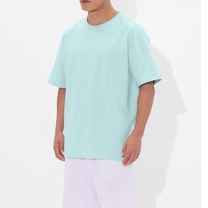 Camiseta Transpirable de Algodón 100% Ligera, Unisex, con Logotipo Personalizado, Talla Grande, para Hombre, Venta al Por Mayor, Ropa de Verano - Product Image 4