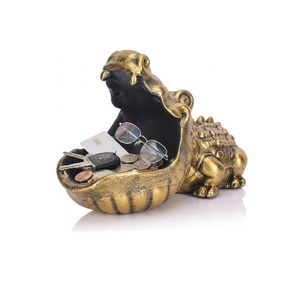 Cendrier design chat, robuste, en cuivre et laiton, coupe-vent, portable, en métal, chat Maneki japonais pour la décoration intérieure - Product Image 2