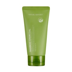 Masque de boue au charbon de bambou naturel en pâte pour peaux grasses de Nature Republic - Product Image 1
