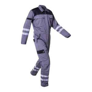 Trajes de trabajo profesionales de manga larga de algodón cómodos unisex, mono de trabajo de algodón transpirable, uniforme profesional para hombres - Product Image 5
