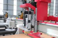 M-shine 2130 Cnc Machine Armoire De Coupe De Bois Cnc Machine D'imbrication Auto Disque Outil Changement Chargement Déchargement ATC CNC Routeur
