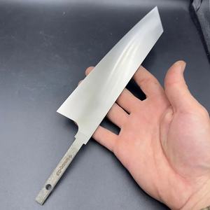 ชุดมีดเชฟใบเปล่าแบบกำหนดเองทำมือ Jexmoo พร้อมใบมีดสแตนเลสและปลอกหนัง - ของขวัญสำหรับเชฟ - Product Image 3