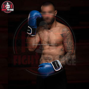 ผลิตในปากีสถาน ชุดนวมชกมวยและถุงมือแบบกำหนดเอง ซับแรงกระแทก กันลื่น สำหรับคิกบ็อกซิ่ง มวยไทย และการฝึกซ้อม MMA - Product Image 5