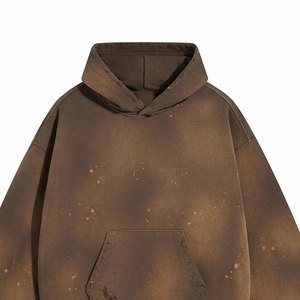 High Quality <b>Men</b> Hoodie Cotton Blend Casual Wear Sweatshirt <b>Men</b> Plain Hoodie Blank Customizable <b>Pullover</b> - Product Image 6